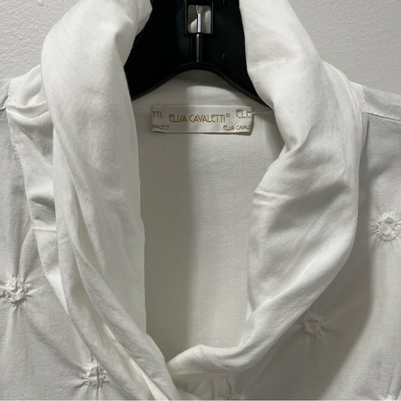 ELISA CAVALETTI WHITE SHIRT - Picture 5 of 11